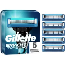 Gillette Rasierklingen Mach3 Turbo 5 St.