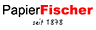 PapierFischer Online Shop Logo