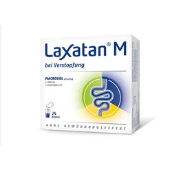 Laxatan M Granulat 24 St Granulat zur Herstellung einer Suspension zum Einnehmen