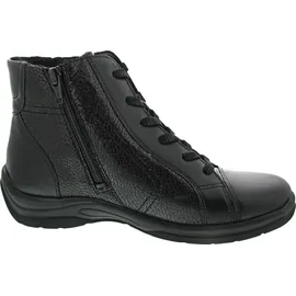 WALDLÄUFER Memphis ZAC, schwarz(schwarzasphalt), Gr. 7 - 40.5