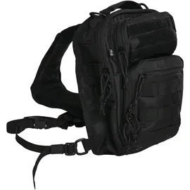 Brandit Textil Us Cooper M 8l Umhängetasche Black One Size