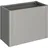 Belvedere Maxi 100 102 x 53 x 77 cm quarzgrau-metallic