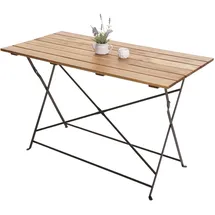 MCW J40 Biergartentisch 120 x 60 x 75 cm Naturfarben