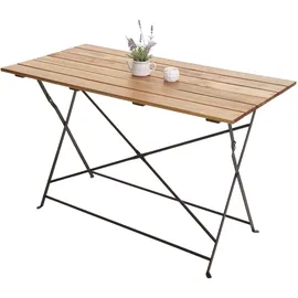 MCW J40 Biergartentisch 120 x 60 x 75 cm Naturfarben