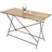 MCW J40 Biergartentisch 120 x 60 x 75 cm Naturfarben