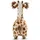 NICI Green Kuscheltier Giraffe Gina 47223 – NICI Wild Friends Giraffe 30cm