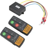Kabelloses Universal Fernbedienungs Set für Seilwinde seilwinde fernbedienung 12v 12 V, 24 V, Steuerung per Hand, hohe Empfindlichkeit, LKW und Auto Sistemas de control remoto