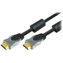 Tecline Professional High Speed HDMI-Kabel mit Ethernet vergoldet Stecker Typ A - Stecker Typ A 10,0 m