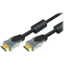Tecline Professional High Speed HDMI-Kabel mit Ethernet vergoldet Stecker Typ A - Stecker Typ A 10,0 m