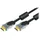 Tecline Professional High Speed HDMI-Kabel mit Ethernet vergoldet Stecker Typ A - Stecker Typ A 10,0 m