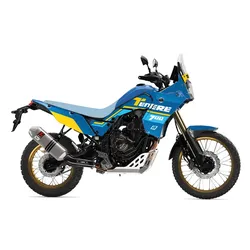 Blackbird Rally Ride Grafik Kit - Blau