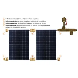TWL Technologie Prisma® PVT4.0 Hybridkollektor Solarkollektor PV Modul Solarthermie Strom Wärme