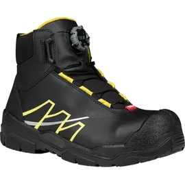 JALAS Sicherheitshochschuhe S3 1598 GP" BOA® GRAN PREMIO - 43 - schwarz