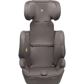 KIKKABOO Kindersitz I-Bronn i-Size (76-150cm) Isofix, Top Tether, Kissen, Gurt beige