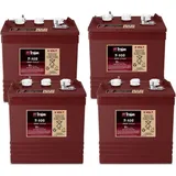 Trojan Ersatzakku für Upright Teleskoparbeitsbühne SP37 24V Akku - Batterie (Set)