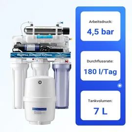 Naturewater Wasserpumpe, Druckerhöhungspumpe