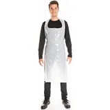 Hygonorm® Einwegschürze PE, im Beutel - 20 my 23449 , 1 Karton= 10 Packungen= 1000 Stück, Maße: 125x70cm