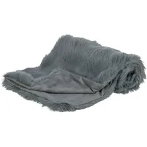 Trixie Hundekorb Elli 100 x 70 cm grau