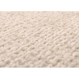 Mendler Esszimmerstuhl HWC-G55 Stoff Chenille creme 2er Set