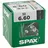 SPAX Nageldübel Senkkopf 6 x 60 mm 50 Stück