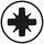 WERA 855/1 BTZ Bit PZ 2 x 25 mm