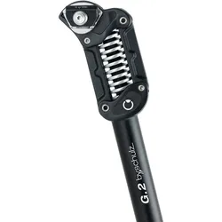 BY.SCHULZ Parallelogramm-Federsattelstütze G.2 LT 34,9 - schwarz