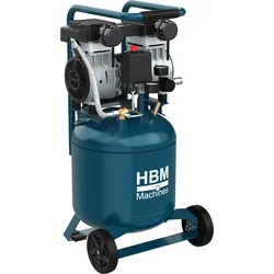 HBM Vertikaler Low-Noise-Kompressor 24 Liter