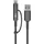 goobay USB-A auf Micro USB 1,0 m Schwarz