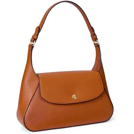 Ralph Lauren Schylar Medium Schultertasche Leder Brown