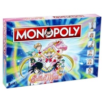 Monopoly Sailor Moon (English)