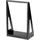 Startech 16HE 2-Pfosten Open Frame Rack, Mini-Serverrack, 19 Zoll Kompakter Serverrack zur Bodenmontage, 160kg Traglast