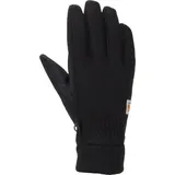 CARHARTT Wind Fighter Thermal-Lined Fleece Handschuhe Schwarz S