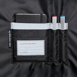 Moleskine Metro saphirblau