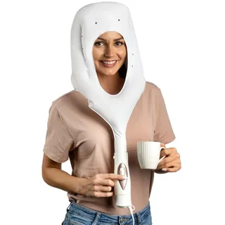 ProfiCare® Trockenhaube | Trockenhauben für Haare | Föhnhaube und Lockenbürste in Einem | Diffuser Cap mit 2 Stufen | Ionisierungsfunktion | Kaltstufe | Trockenhaube Schwebehaube | 400W | PC HTH 3003