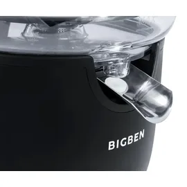 Bigben Interactive JC1BK Elektrische Zitruspresse schwarz