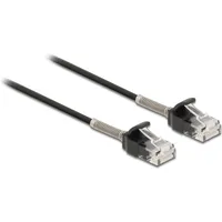 DeLock Kabel RJ45 Stecker zu RJ45 Stecker mit Knickschutz