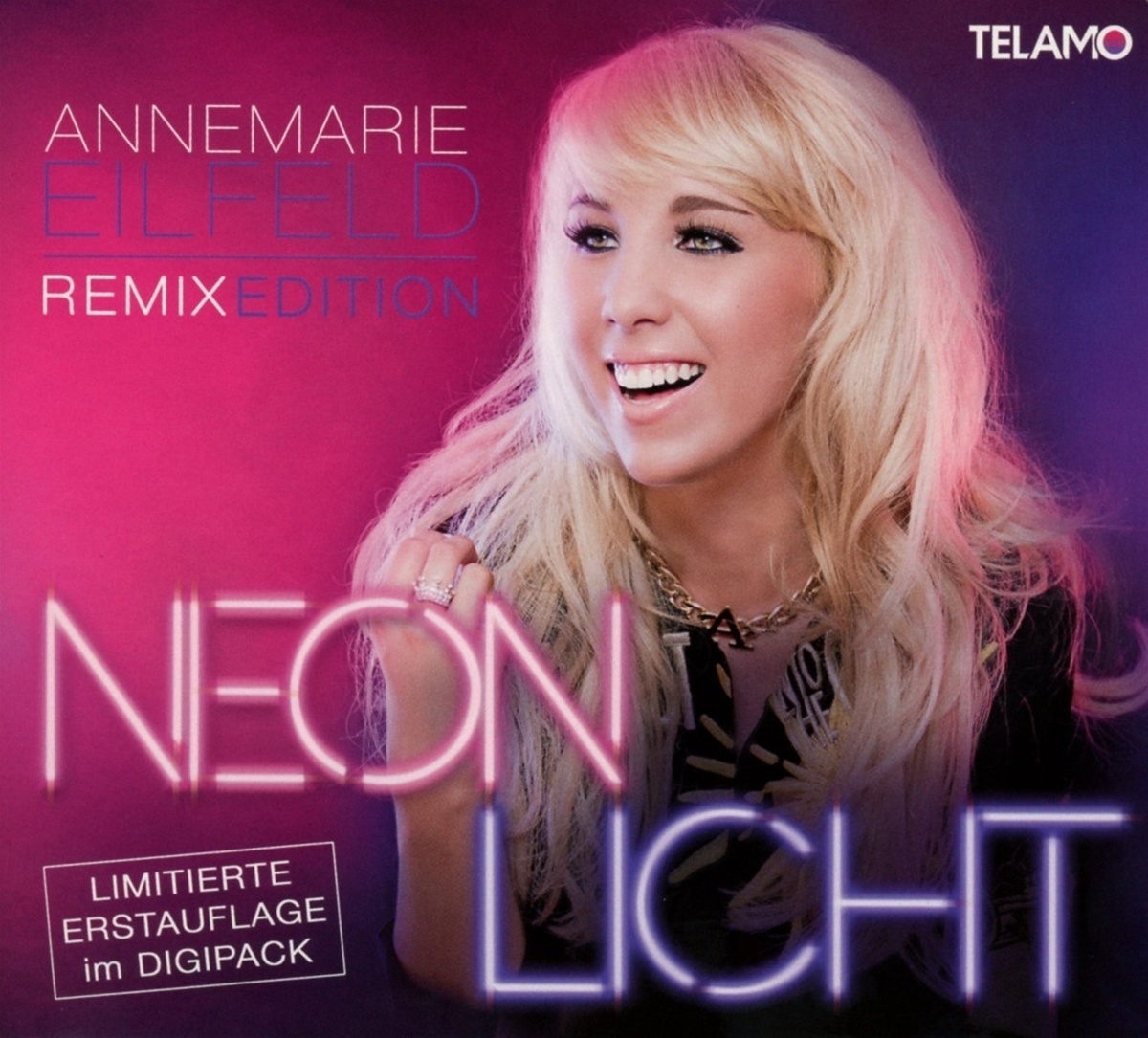 Neonlicht (Remix Edition) - Annemarie Eilfeld. (CD)
