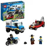 LEGO 60276 City Police Polizei Gefangenentransporter