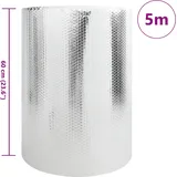 vidaXL Heizkörper-Reflektorfolie Silber 0,6 x 5 m Aluminium - Silber