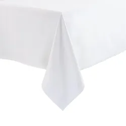 Mitre Essentials Occasions Tischdecke Weiß 90Cm