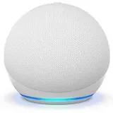 Amazon Echo Dot - (5th Gen) Smart Lautsprecher mit Alexa - Glacier White