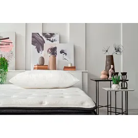 Yatas Bedding Anti-Stress Kopfkissen 40 x 80 cm Weiß