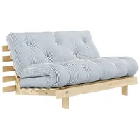 Karup Schlafsofa ROOTS 140 cm Kiefer massiv unbehandelt, von