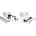 REBQ-FS-Set Elektro-Oberfräse inkl. Koffer + Zubehör (578051)