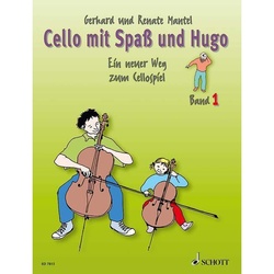 Cello Mit Spass Und Hugo.Bd.1 - Renate Mantel, Gerhard Mantel, Geheftet