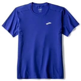 Brooks Herren Atmosphere Short Sleeve 3.0 blau