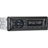 Renkforce RF-4746690 Autoradio inkl. DAB-Antenne, DAB+ Tuner, Bluetooth®-Freisprecheinrichtung