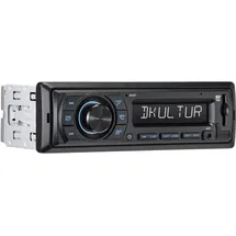 Renkforce RF-4746690 Autoradio inkl. DAB-Antenne, DAB+ Tuner, Bluetooth®-Freisprecheinrichtung