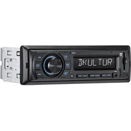 Renkforce RF-4746690 Autoradio inkl. DAB-Antenne, DAB+ Tuner, Bluetooth®-Freisprecheinrichtung