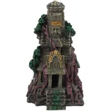 Relaxdays Aquariendeko Tempel 26 X 15,5 X 13 Cm